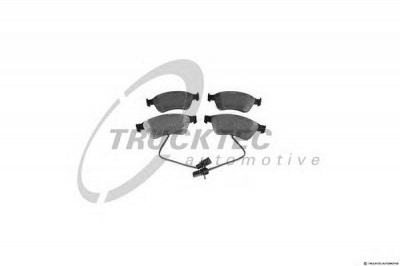 TRUCKTEC AUTOMOTIVE 0735241 -  Комплект тормозных колодок, дисковый тормоз